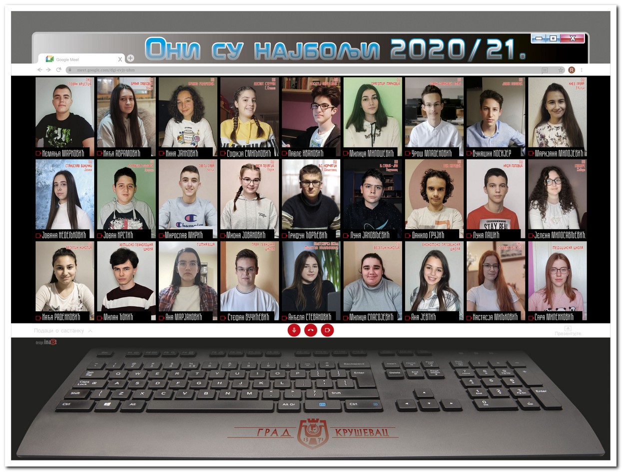 Svetosavski đaci Kruševca 2020/2021